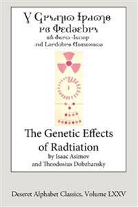 The Genetic Effects of Radiation (Deseret Alphabet edition)