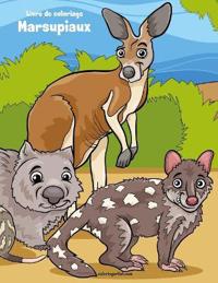 Livre de coloriage Marsupiaux 1