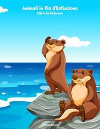 Animali in Via d'Estinzione Libro da Colorare 1
