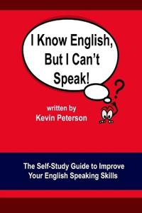 I Know English, But I Can't Speak