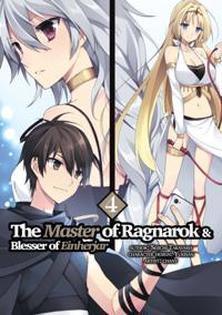 Master of Ragnarok & Blesser of Einherjar (Manga) Volume 4