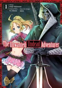 Unwanted Undead Adventurer (Manga) Volume 1