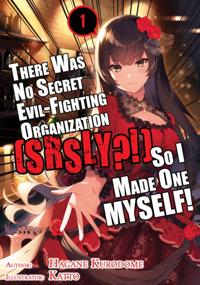 There Was No Secret Evil-Fighting Organization (srsly?!), So I Made One MYSELF! Volume 1