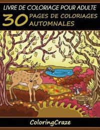 Livre de coloriage pour adulte
