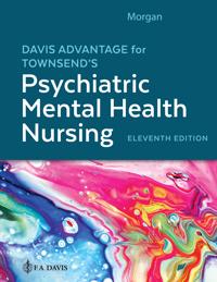 Davis Advantage for Townsend's Psychiatric Mental Health Nursing