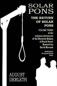 The Return of Solar Pons