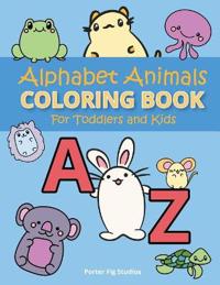 Alphabet Coloring Book for Toddlers