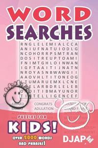 Word Searches - puzzles for KIDS!