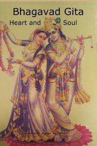 Bokomslag för "Bhagavad Gita Heart and Soul"