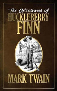 Bokomslag för "The Adventures of Huckleberry Finn"