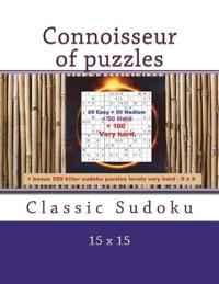 Connoisseur of puzzles - Classic Sudoku 15 x 15