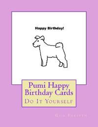 Pumi Happy Birthday Cards