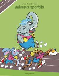 Livre de coloriage Animaux sportifs 1 & 2