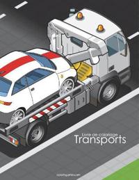 Livre de coloriage Transports 2