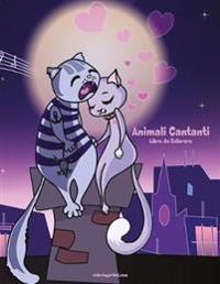 Animali Cantanti Libro da Colorare 1