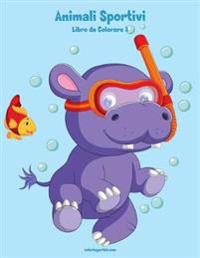 Animali Sportivi Libro da Colorare 3