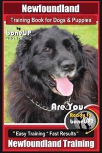Newfoundland Training Book for Dogs & Puppies By BoneUP DOG Training