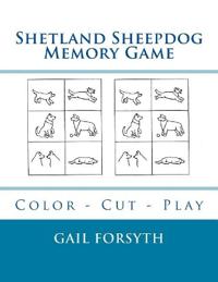 Shetland Sheepdog Memory Game