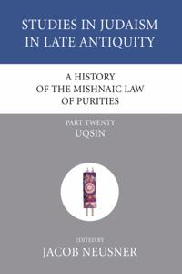 History of the Mishnaic Law of Purities, Part 20