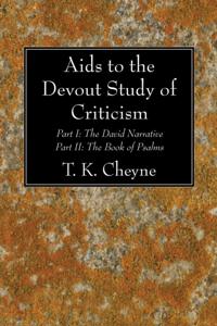 Aids to the Devout Study of Criticism