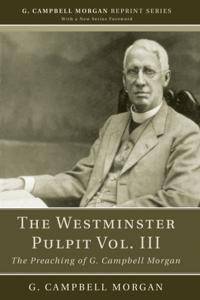 G. Campbell Morgan Reprint Series