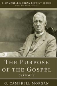 G. Campbell Morgan Reprint Series