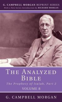 Analyzed Bible, Volume 8