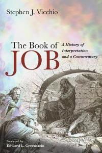 Kirjan kansi "The Book of Job"