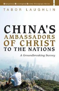 Kirjan kansi "China's Ambassadors of Christ to the Nations"