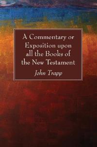 Kirjan kansi "A Commentary or Exposition upon all the Books of the New Testament"