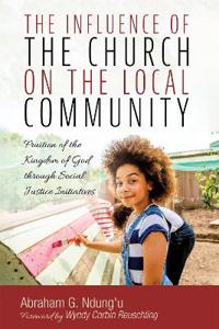 Kirjan kansi "The Influence of the Church on the Local Community"