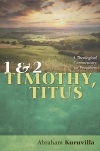 Kirjan kansi "1 and 2 Timothy, Titus"