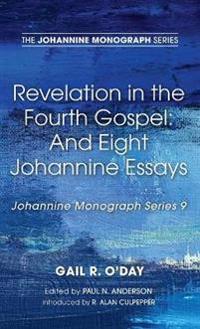 Kirjan kansi "Revelation in the Fourth Gospel"