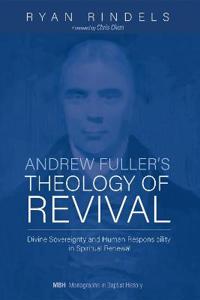 Kirjan kansi "Andrew Fuller's Theology of Revival"