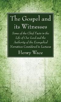 Kirjan kansi "The Gospel and its Witnesses"
