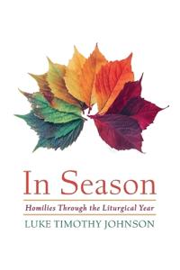 Kirjan kansi "In Season"