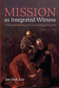 Kirjan kansi "Mission as Integrated Witness"