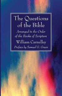 Kirjan kansi "The Questions of the Bible"