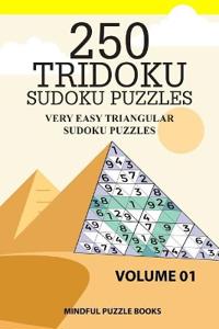 250 Tridoku Sudoku Puzzles