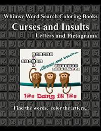 Whimsy Word Search, Curses and Insults, Letters and Pictograms