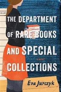 Kirjan kansi "The Department of Rare Books and Special Collections"