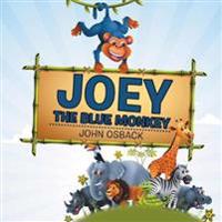 Bokomslag for "Joey the Blue Monkey"