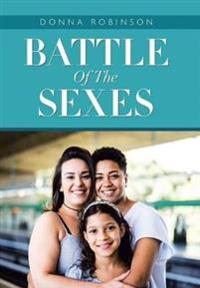 Kirjan kansi "Battle of the Sexes"