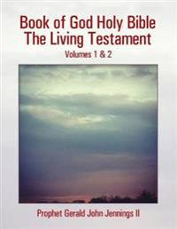 Book of God Holy Bible the Living Testament