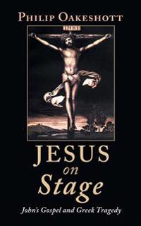 Kirjan kansi "Jesus on Stage"