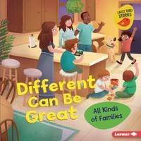 Different Can Be Great