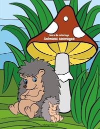 Livre de coloriage Animaux sauvages 1