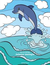 Livre de coloriage Animaux sauvages 2