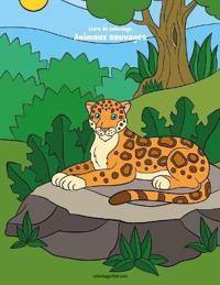 Livre de coloriage Animaux sauvages 4