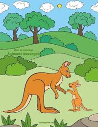 Livre de coloriage Animaux sauvages 5